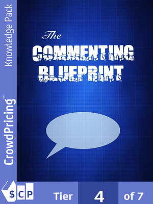 cover image of The Commenting Blueprint